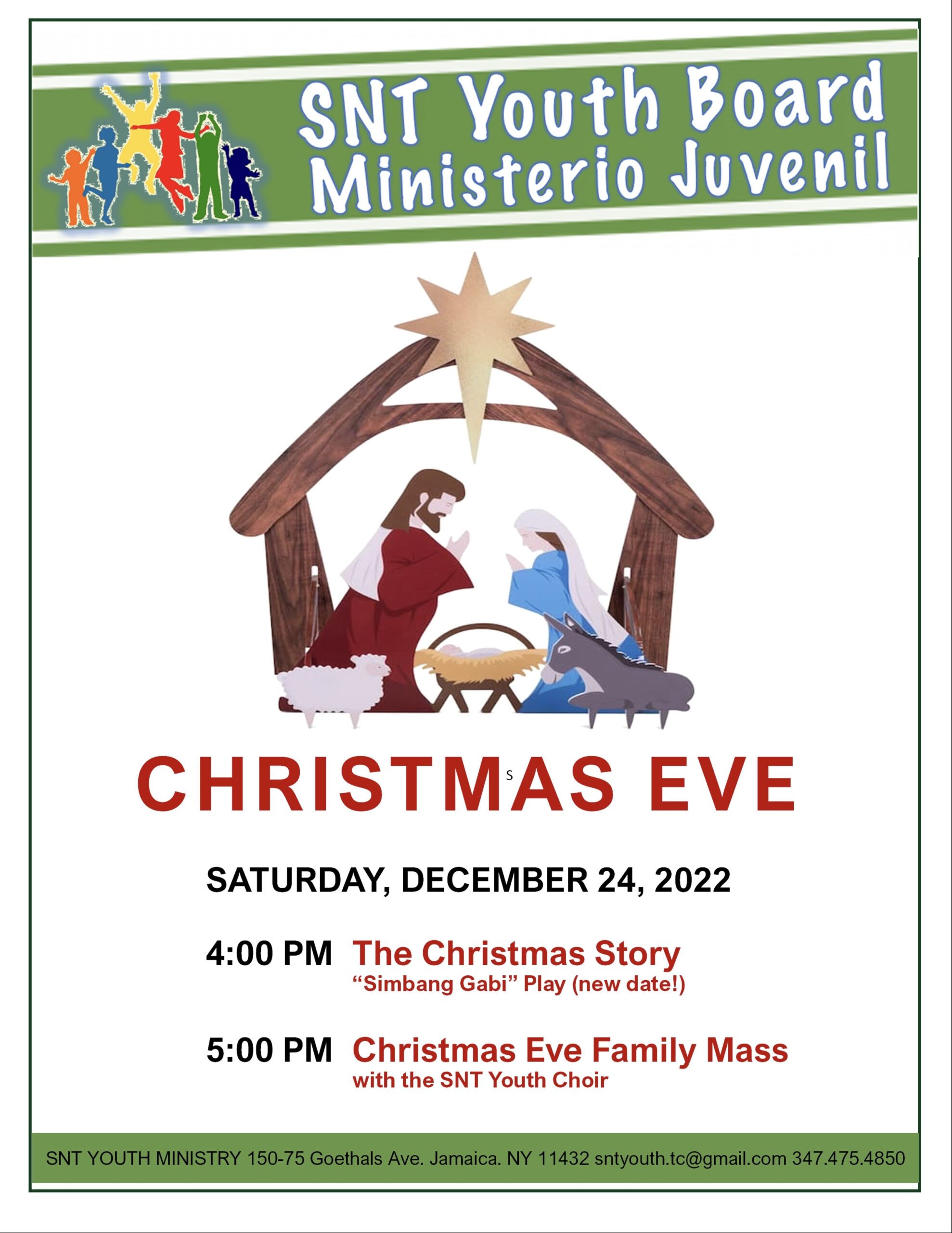 Catholic Mass Christmas Eve 2025 Bamby Carline