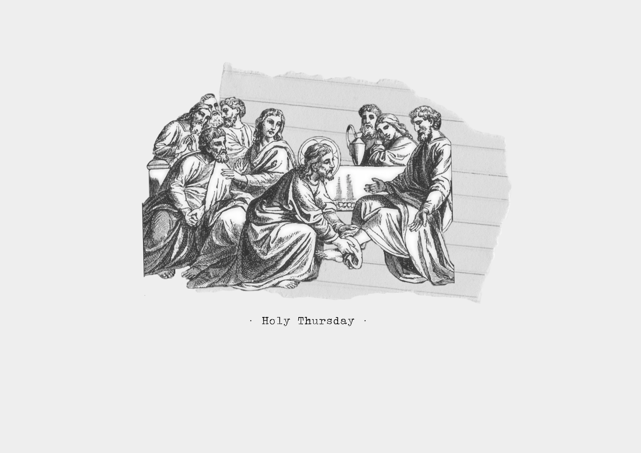 Holy Thursday Youth Ministry Resources Roman Catholic Diocese of Brooklyn